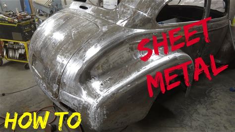 how to replace sheet metal on a car|automotive replacement sheet metal.